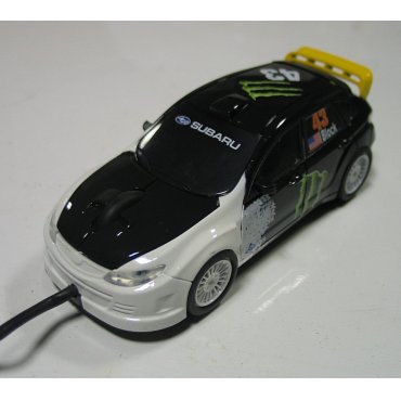 мышка компьютерная проводная  Subaru Impreza Ken Block