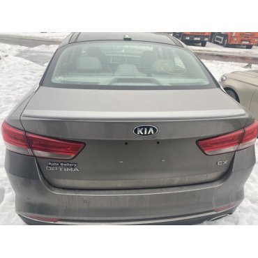 Kia Optima K5 2016+ задний спойлер  крышки багажника ABS