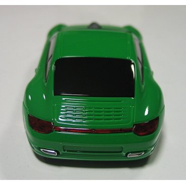 мышка компьютерная беспроводная  Porsche зеленая