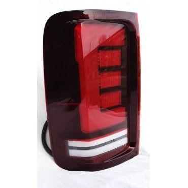 Volkswagen Amarok 2009+ тюнинг фонари задние красные WC