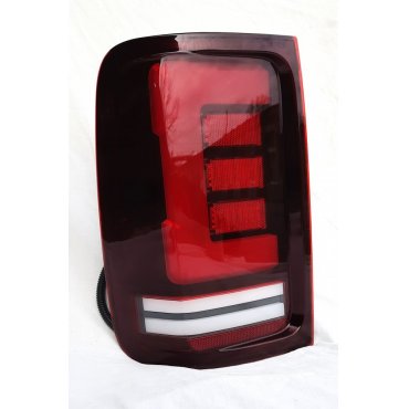 Volkswagen Amarok 2009+ тюнинг фонари задние красные WC