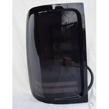 Volkswagen Amarok 2009+ тюнинг фонари задние черные WC