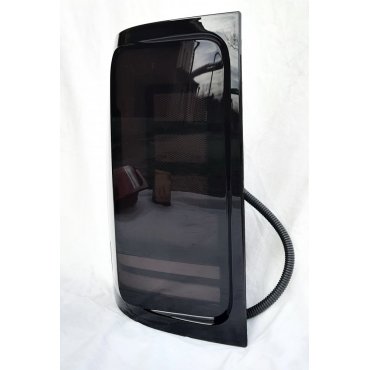 Volkswagen Amarok 2009+ тюнинг фонари задние черные WC