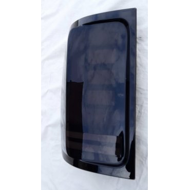 Volkswagen Amarok 2009+ тюнинг фонари задние черные WC