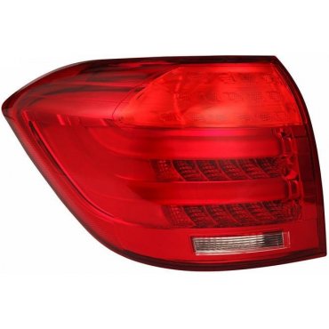 Toyota Highlander 2008 оптика задняя LED красная