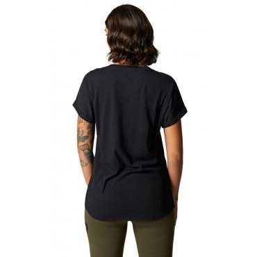 Женская футболка FOX BOUNDARY TOP [Black]