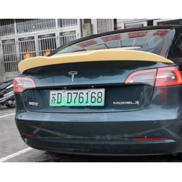 Tesla Model 3 спойлер ABS пластик стиль PSM Design