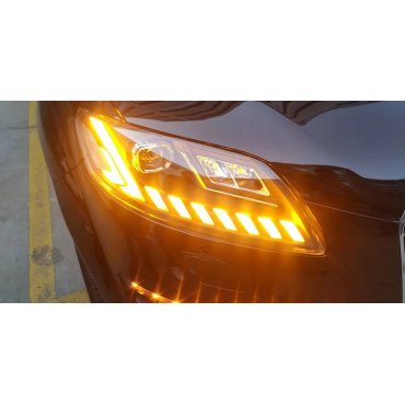 Audi Q7 2006+ оптика передняя FULL LED тюнинг ZH