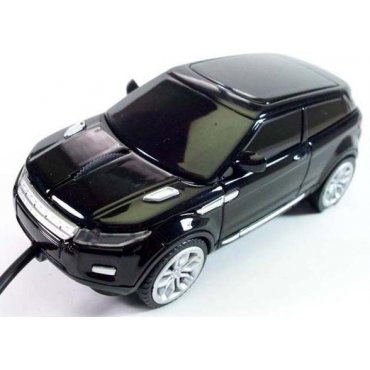 мышка компьютерная проводная Range Rover Evogue черная