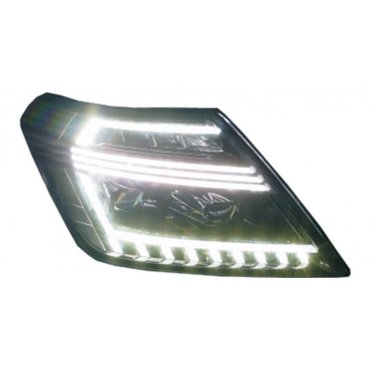 Nissan Patrol Y62 оптика передняя FULL LED стиль BRL