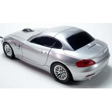 мышка компьютерная проводная BMW Z4 серебристая