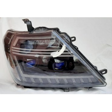 Nissan Patrol Y62 оптика передняя FULL LED стиль BRL