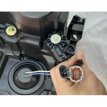 Nissan Patrol Y62 оптика передняя FULL LED стиль BRL