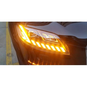 Audi Q7 2006+ оптика передняя FULL LED тюнинг BRL