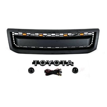 Toyota Prado 120 2003+ решетка радиатора тюнинг KRN