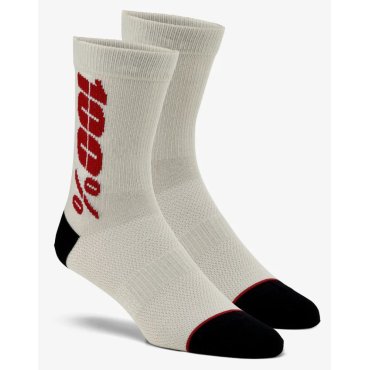 Шкарпетки Ride 100% RYTHYM Merino Wool Performance Socks [Silver]