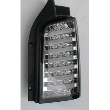 Volkswagen  T5 оптика задняя хром LED tube