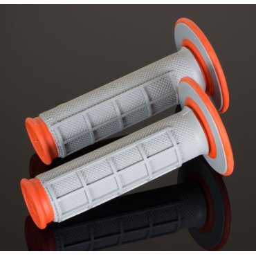 Гріпси Renthal MX Grips - Dual Compound [Orange]