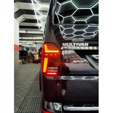 Volkswagen T6 2015+ оптика задняя FULL LED красная RSU