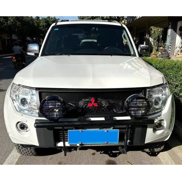 Mitsubishi Pajero Mk4 2015+ решетка радиатора тюнинг KRN