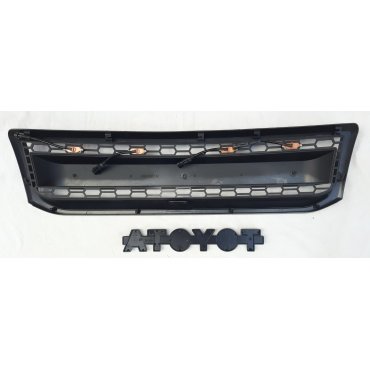 Toyota Prado 120 2003+ решетка радиатора тюнинг KRN