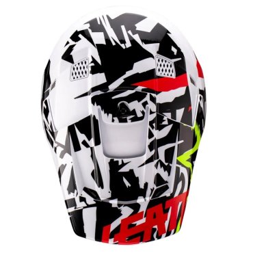 Шолом LEATT Moto 3.5 Jr Helmet [Zebra]