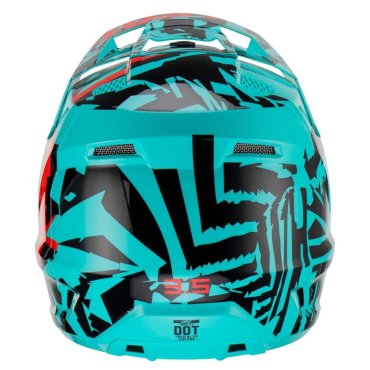 Шолом LEATT Moto 3.5 Jr Helmet [Fuel]