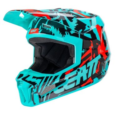 Шолом LEATT Moto 3.5 Jr Helmet [Fuel]