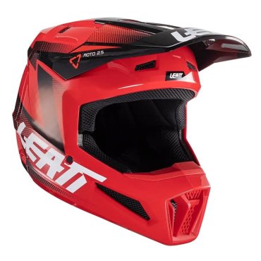 Шолом LEATT Helmet Moto 2.5 [Red]