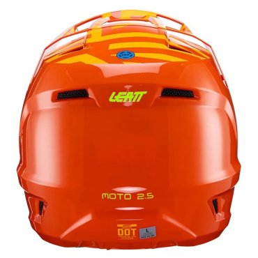 Шолом LEATT Helmet Moto 2.5 [Citrus]