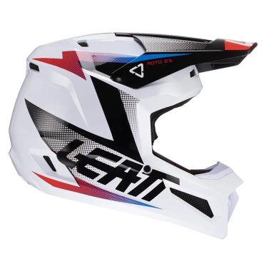 Шолом LEATT Helmet Moto 2.5 [White]