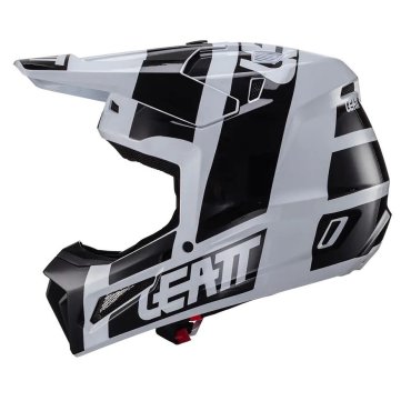 Шолом LEATT Helmet Moto 3.5 + Goggle [White]