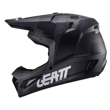 Шолом LEATT Helmet Moto 3.5 + Goggle [Black]