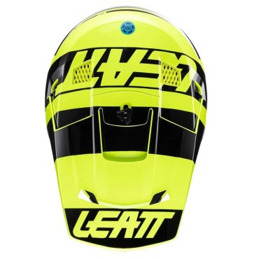 Шолом LEATT Helmet Moto 3.5 + Goggle [Citrus]