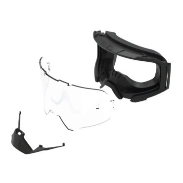 Окуляри LEATT Goggle Velocity 4.5 - Grey [Black]