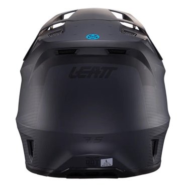 Шолом LEATT Helmet Moto 7.5 + Goggle [Stealth]