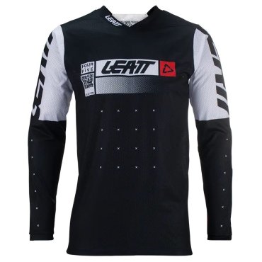 Джерсі LEATT Jersey Moto 4.5 Lite [Black]