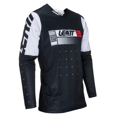 Джерсі LEATT Jersey Moto 4.5 Lite [Black]