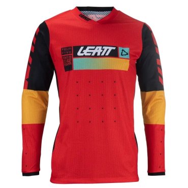 Джерсі LEATT Jersey Moto 4.5 Lite [Red]