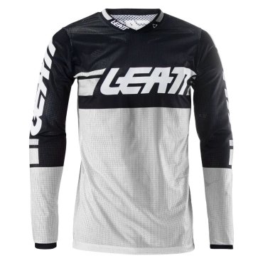 Джерсі LEATT Jersey Moto 4.5 X-Flow [White]