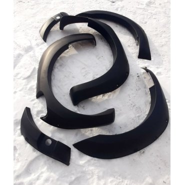 Ford Ranger T7.5 2019+ расширители арок Off-Road HW