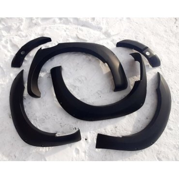 Ford Ranger T7.5 2019+ расширители арок Off-Road HW