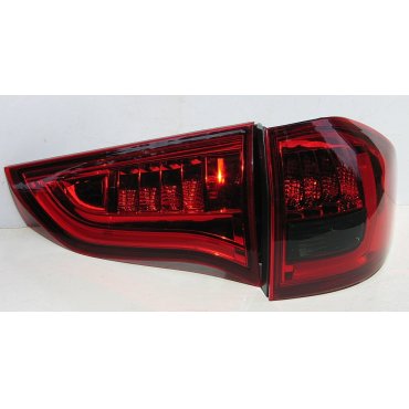 Mitsubishi Pajero Sport оптика задняя LED красная