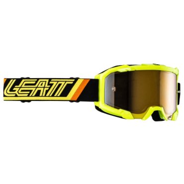 Окуляри LEATT Goggle Velocity 4.5 - Iriz Bronz [Citrus]