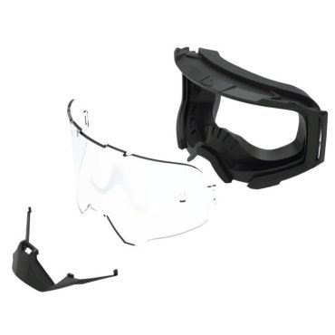 Окуляри LEATT Goggle Velocity 4.5 - Iriz Silver [Stealth]