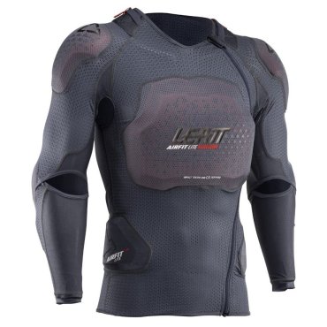 Захист тіла LEATT 3DF AirFit Lite EVO Body Protector [Black]