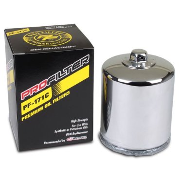 Фільтр ProFilter Premium Oil Filter [Chrome]