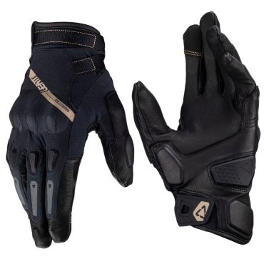 Перчатки LEATT Glove Adventure HydraDri 7.5 Short [Stealth]