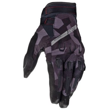 Перчатки LEATT Glove Adventure HydraDri 7.5 Short [Camo]