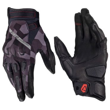 Перчатки LEATT Glove Adventure HydraDri 7.5 Short [Camo]